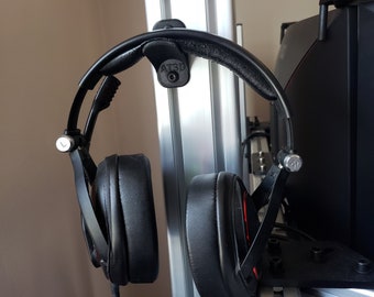 Sim Rig Headphone / VR Headset Hanger