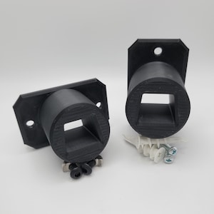 Sim Lab/HRS Xero-Play Quick Release Mount for Sim Rig or Wall - Hardware included for Aluminum Extrusion or Drywall