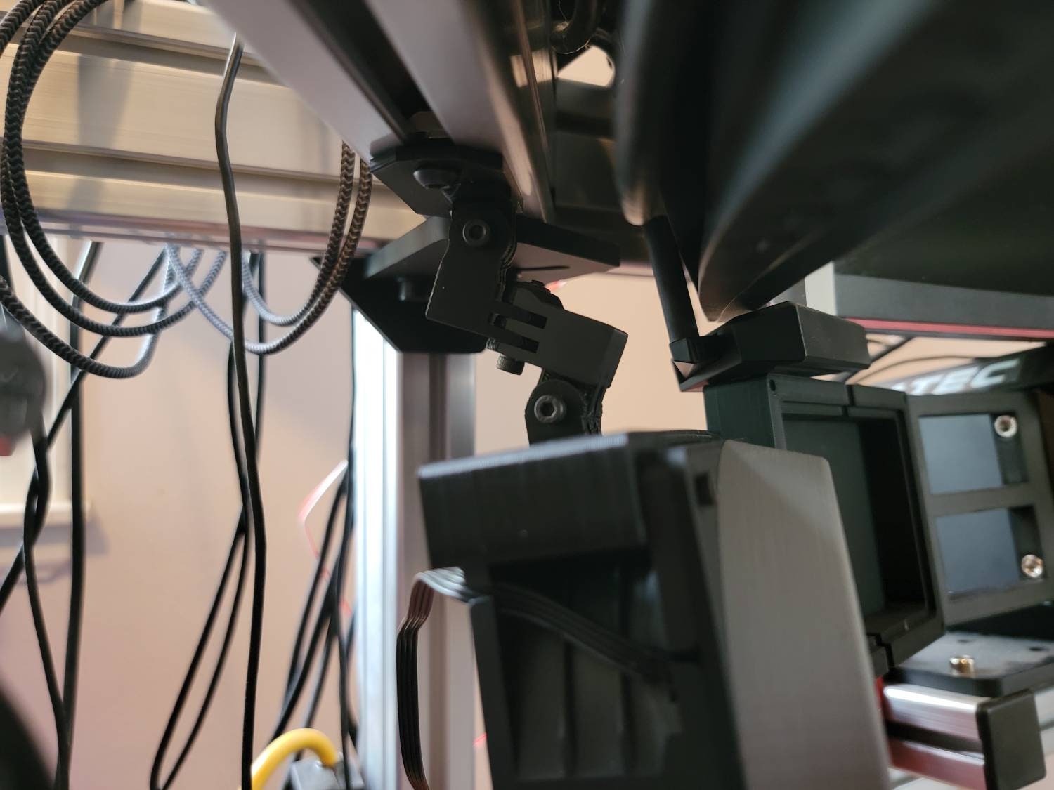 Wind Sim Kit for Sim Racing Rig Aluminum Extrusion Etsy Canada