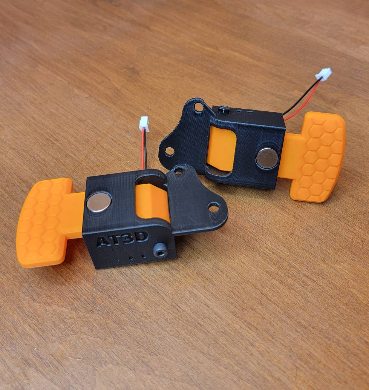 Shifters for Fanatec Mclaren GT3 V1 and V2 Wheels Etsy