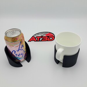 Sim Rig Cup Holder for 40 series Extrusion