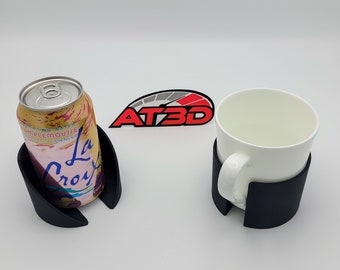 Sim Rig Cup Holder for 40 series Extrusion