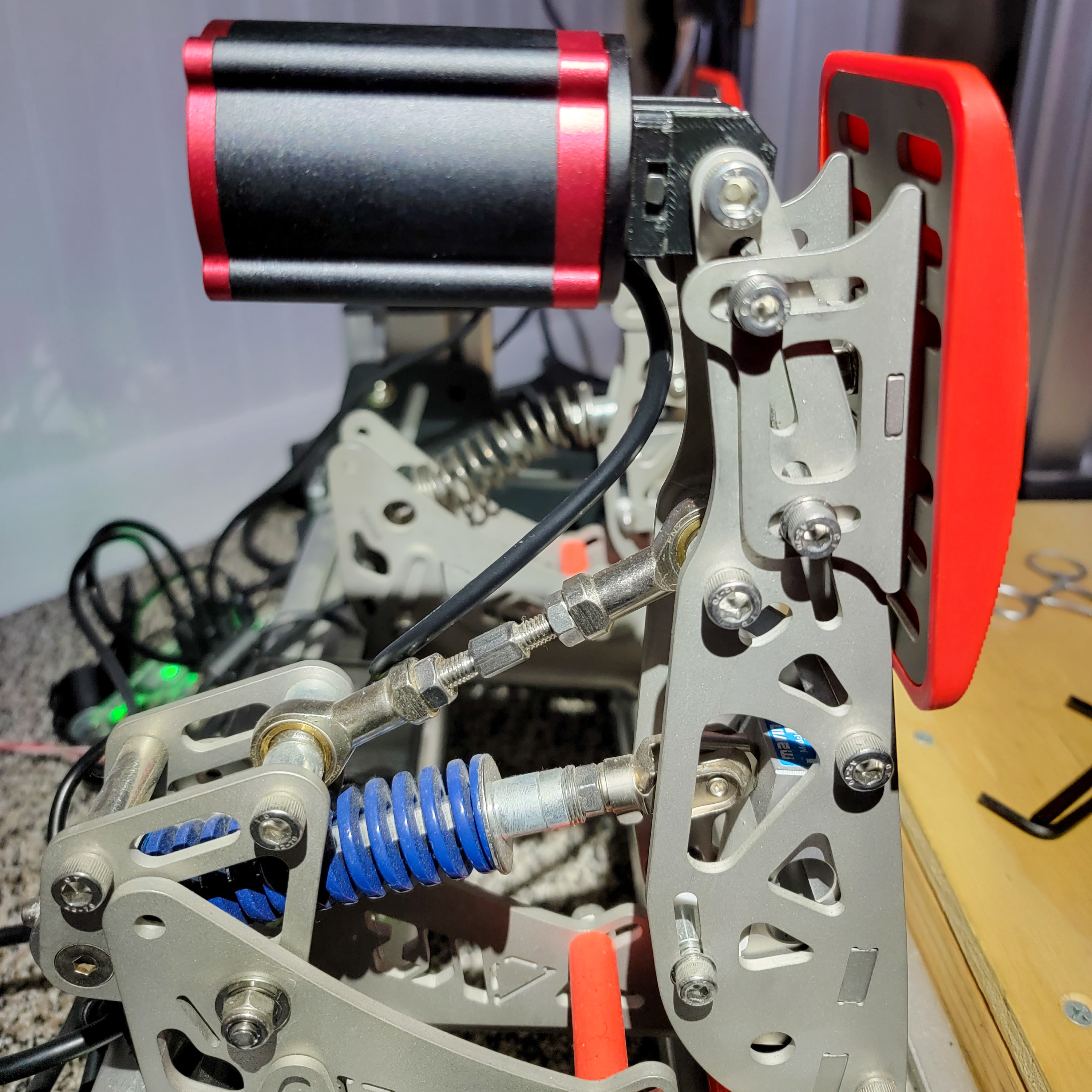 Simagic P-HPR Haptic Motor Mount for Simjack Pro Pedals - Etsy