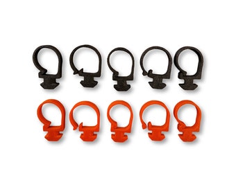 Clipes / abraçadeiras para gerenciamento de cabos Sim Rig 8020