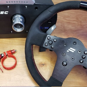 Fanatec QR コンバージョン (CSL Elite P1 ホイール用) - ハードウェア付属