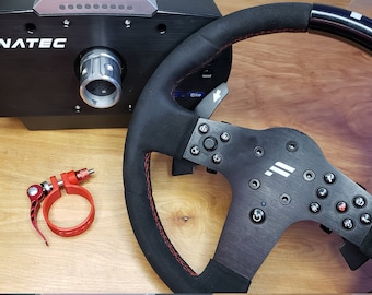 Conversion Fanatec QR pour roue CSL Elite P1 - Matériel inclus