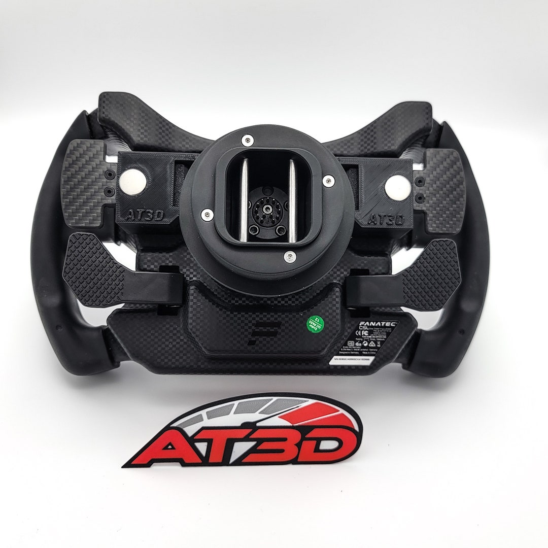 Fanatec Mclaren GT3 Magnetic Shifters With Carbon Fiber