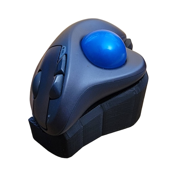  Logitech M570 Wireless Trackball Mouse – Ergonomic