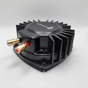 Transducer / Bass Shaker Mount for Sim Rig Aluminum Profile fits Dayton Audio BST-300EX