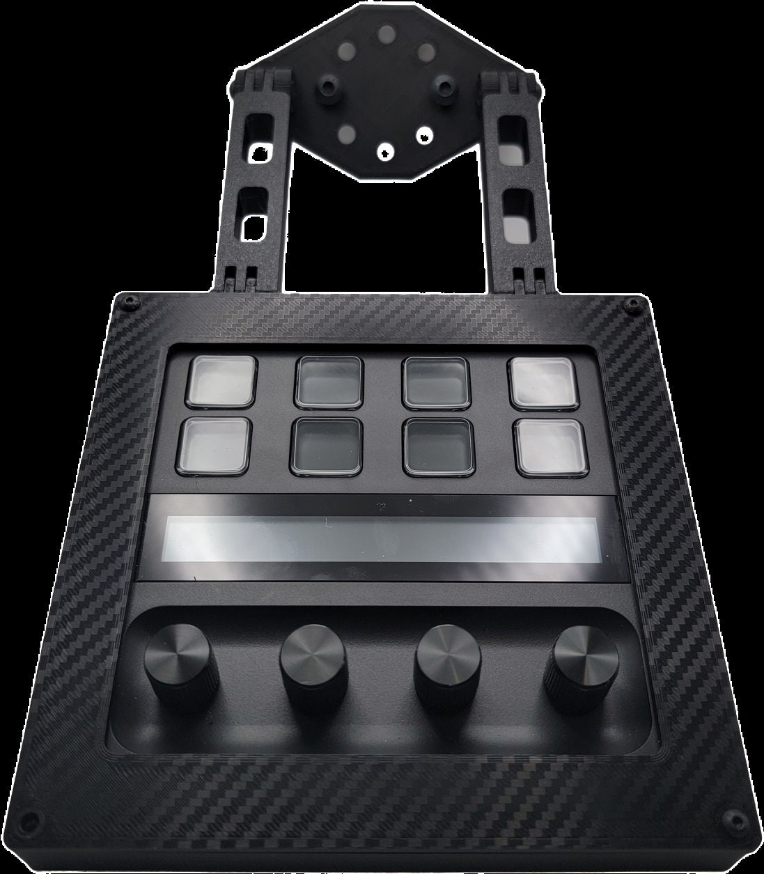 Stream Deck + (plus) Hanging / Standing Mount for Sim Rig Aluminum ...