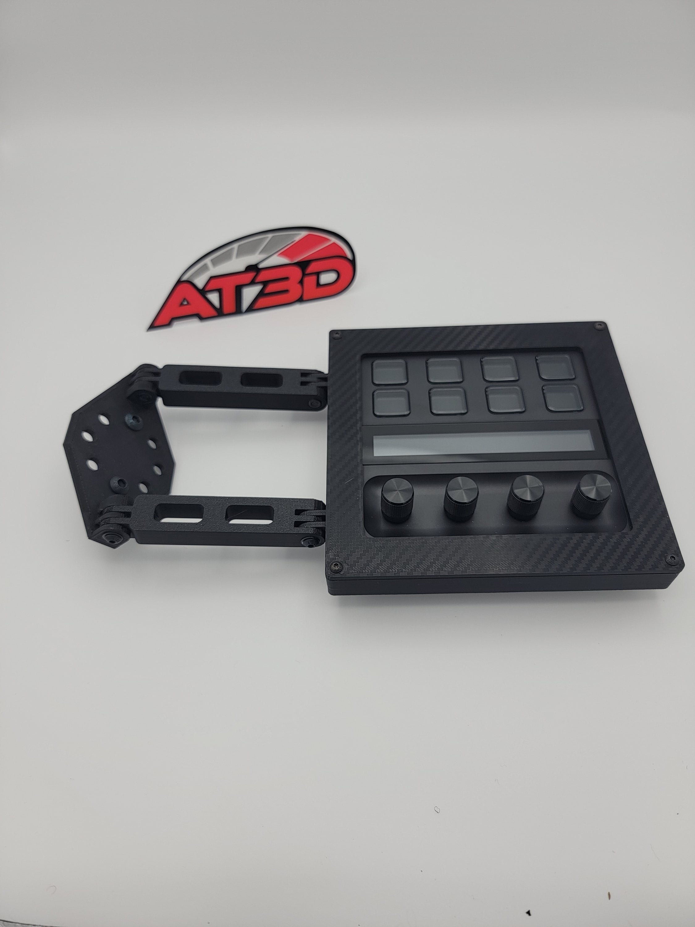 Stream Deck + (plus) Modular Side Mount for Sim Rig Aluminum Extrusion ...