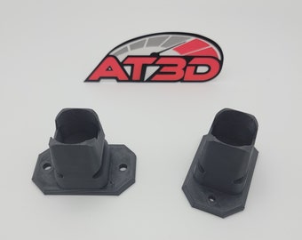 Fanatec QR2 Wheel Mount for Sim Rig Extrusion or Wall Mount - Hardware included