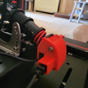 Heusinkveld Sprint Brake Circuit Board Dust Cover and USB Cable Protector