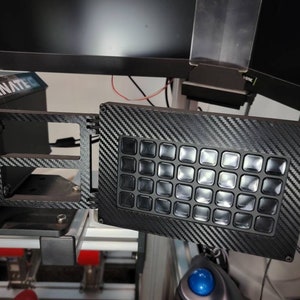 Stream Deck XL Side Mount for Fanatec DD1/DD2 and CSL DD (Pro and Regular)