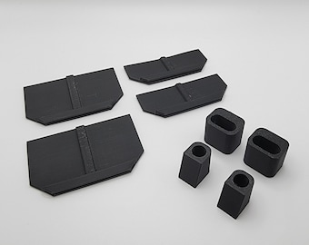 Kit adaptador sem moldura Asus de 32 polegadas para monitores de 32 polegadas, compatível com telas curvas ou planas.