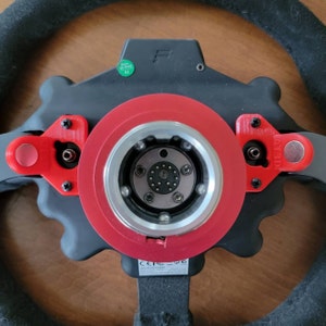 Fanatec Magnetic Shifter Kit for Fanatec BMW GT2 Wheel and Porsche 918 RSR Wheel.