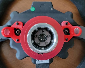 Fanatec Magnetic Shifter Kit for Fanatec BMW GT2 Wheel and Porsche 918 RSR Wheel.