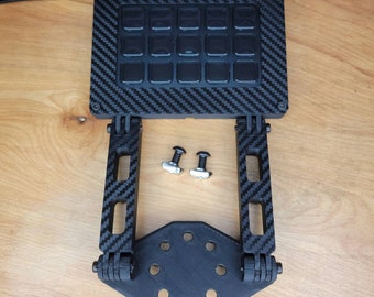 Stream Deck Mount for for 8020 Sim Rig / 40 Series Profile - Reversible Hanging or Standing for MK1 and MK2 models