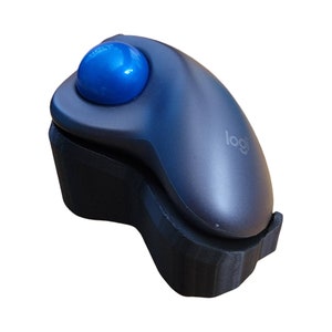 Bundle Logitech M570 Wireless Trackball Mouse – Ergonomic Design
