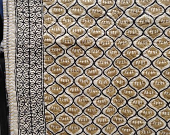 beautiful 100% cotton quilt Popular Floral Print Kantha Quilts, Block Print Quilts, Cotton Kantha Quilts, Indian Hand Made King Size Quilts
