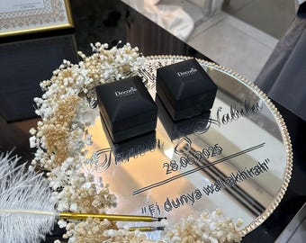 Adesivo per matrimonio / adesivo nikkah / adesivo in vinile / adesivo per cartello / cartello di benvenuto personalizzato