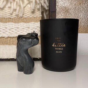 WOMAN CANDLE / Frauen Kerze / Rapswachs / Torso Kerze / Körper / Frau / Geschenkidee / Handmade / Recycled / Vegan