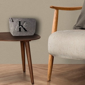 FILZ TASCHE / Kosmetiktasche / Accessoiretasche / Handmade