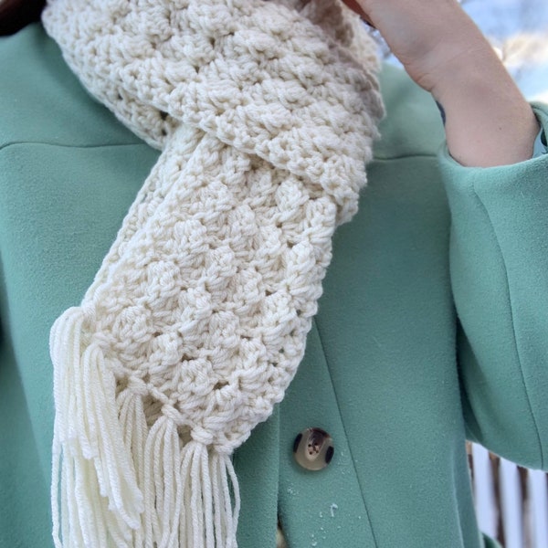 Crochet scarf