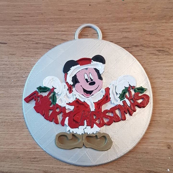 Grande boule de Noël Mickey (Disney)