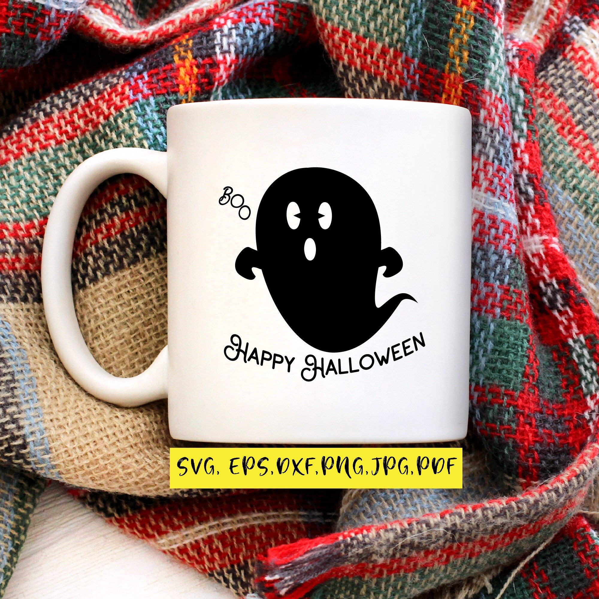 Halloween svg Halloween shirt halloween mug halloween cup | Etsy