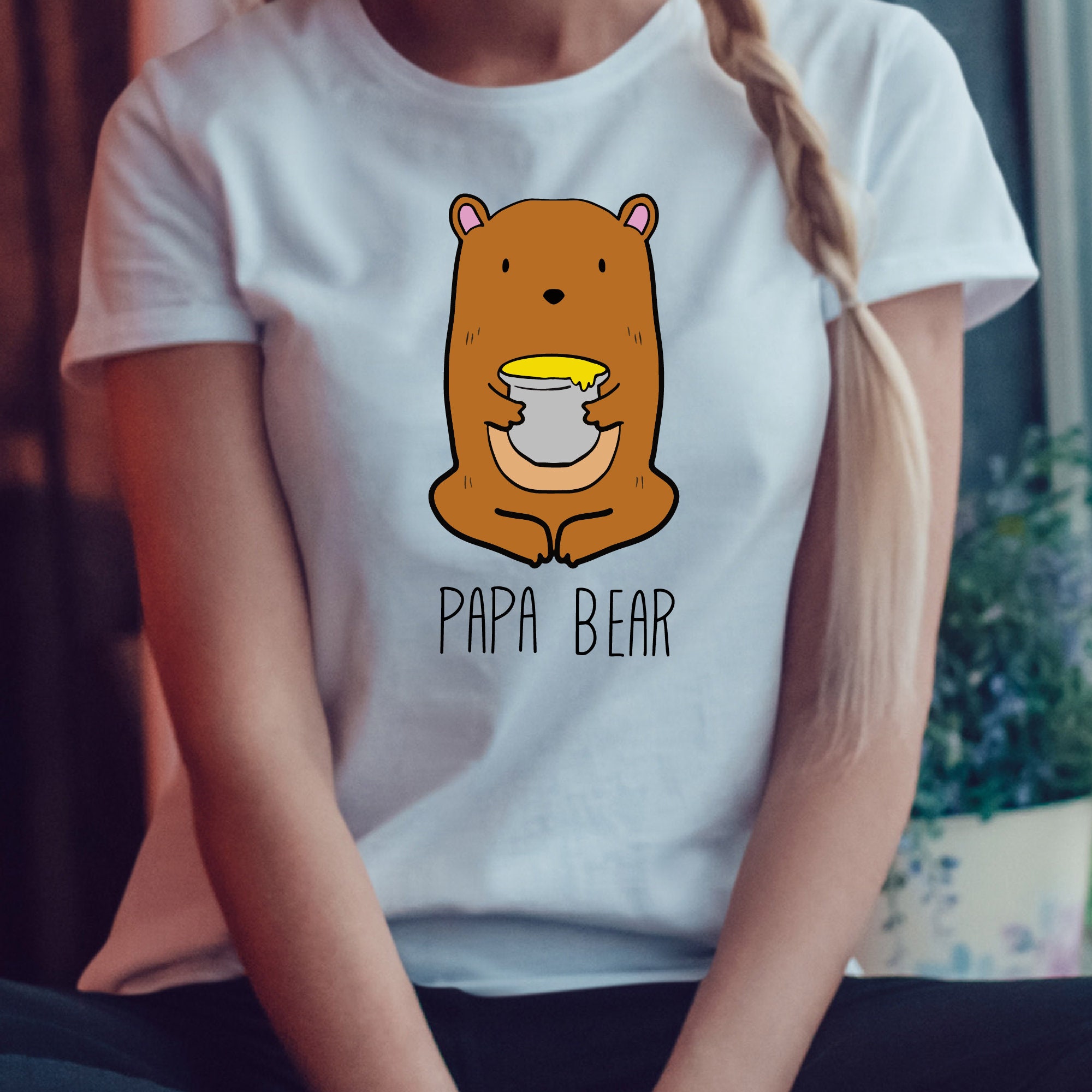 Download Papa Bear SVG Papa Bear mug Papa Bear PNG fathers day svg | Etsy