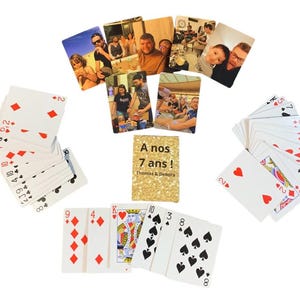 jeu de carte personnalisé