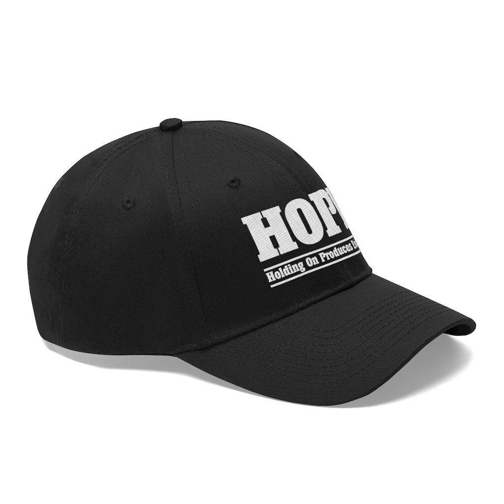 HOPE Men & Women Twill Hat | Etsy