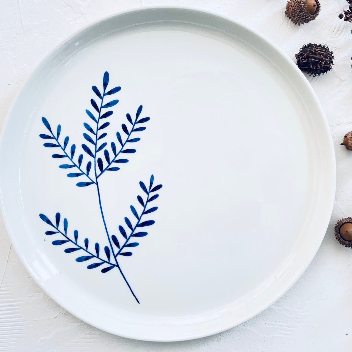 Minimal Floral Plate, Modern Dishware, Hand-crafted Dinner Plates, 21 Cm Porcelain Plates, Mix and Match Dinnerware, Gift for Newlyweds - Etsy