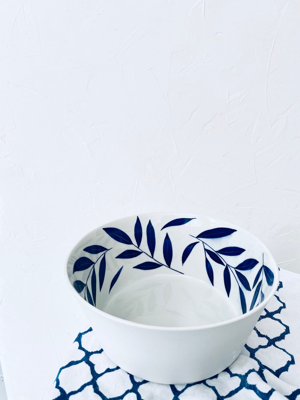 Serving Bowl, Fruit Bowl, Floral Serving Bowl, Decorative Bowls for