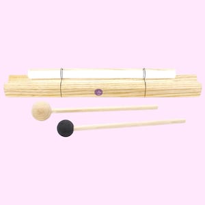 Stirnchakra / 3.Auge Energy Chime, Klangstab aus Bergkristall, Dieter Schrade, Klangheilung, Musiktherapie, Meditation