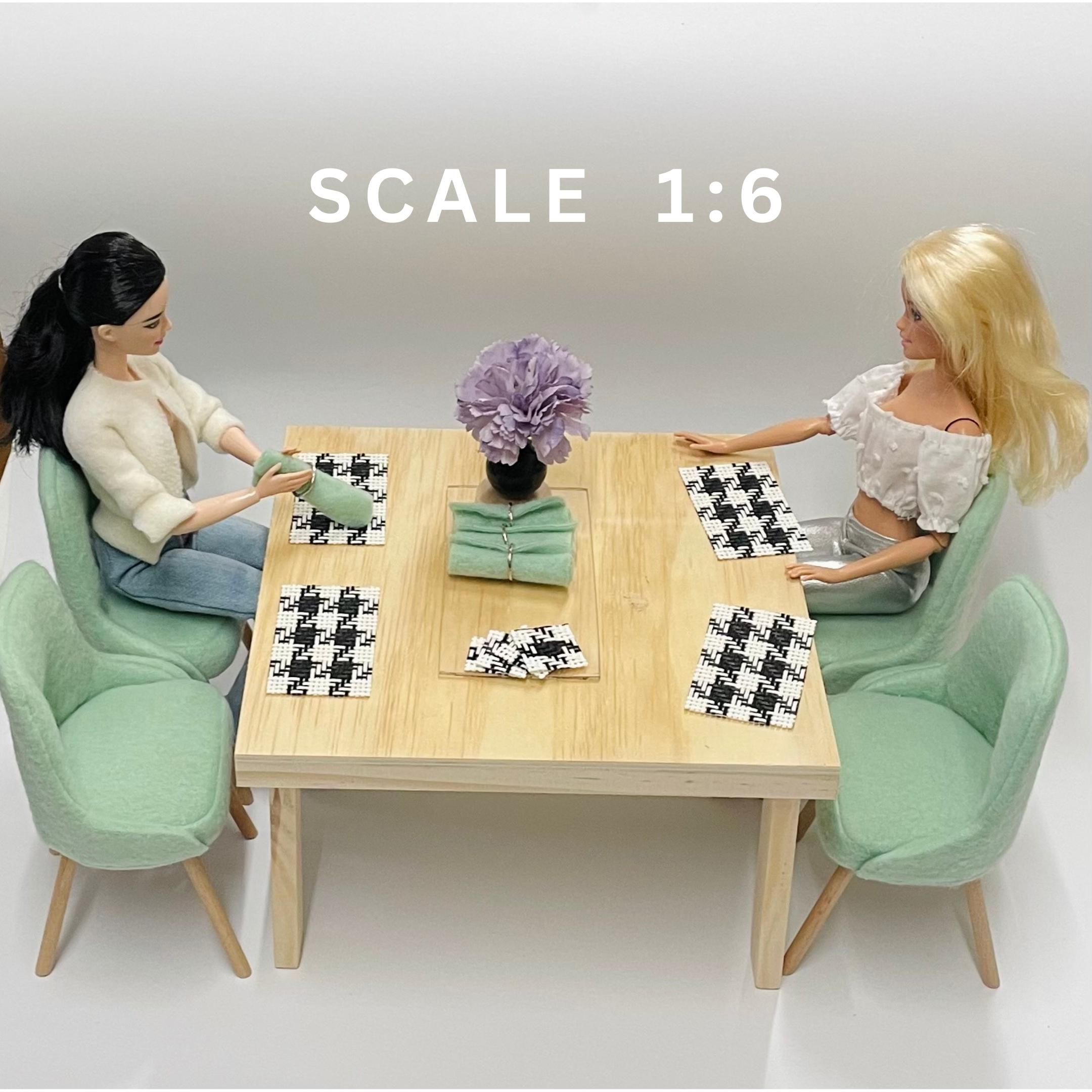 Barbie Table And Chairs 1984 Barbie Doll House Sweet Roses Dining