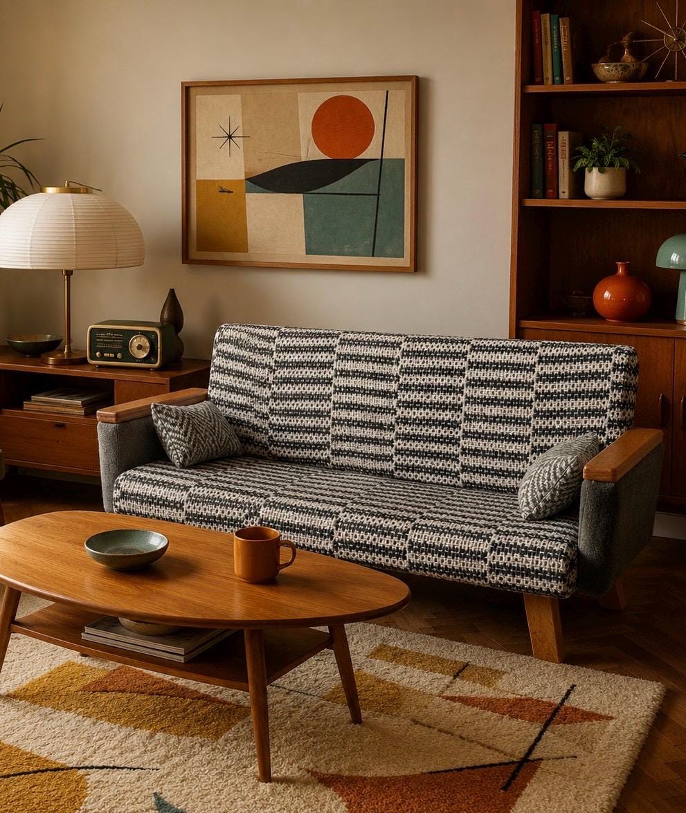1950s sofa - Etsy 日本