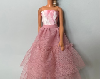 Doll Skirt and Top Outfit: Handmade Fashion 11.5” Doll Clothes,