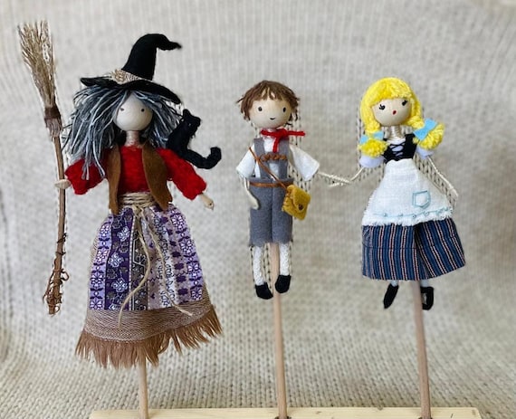 Marionnette à Main Hansel En Peluche Sterntaler - 32 Cm - Multicolore - Pour Jeux De Rôle Et Contes