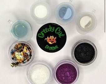 Paquetes de gatos codiciosos