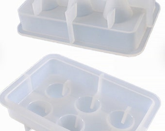 moldes de resina de silicona