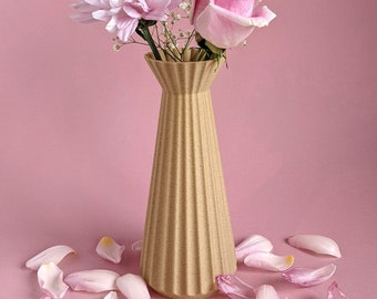 Eco Friendly Vase - ROMAN - Perfect for Dried Flower Arranging