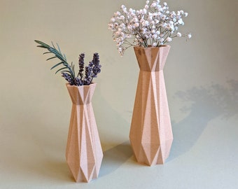 Eco Friendly Vase - RUBY -  Perfect for Dried Flower Arranging