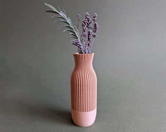 Eco Friendly Vase - TWIG -  Perfect for Dried Flower Arranging