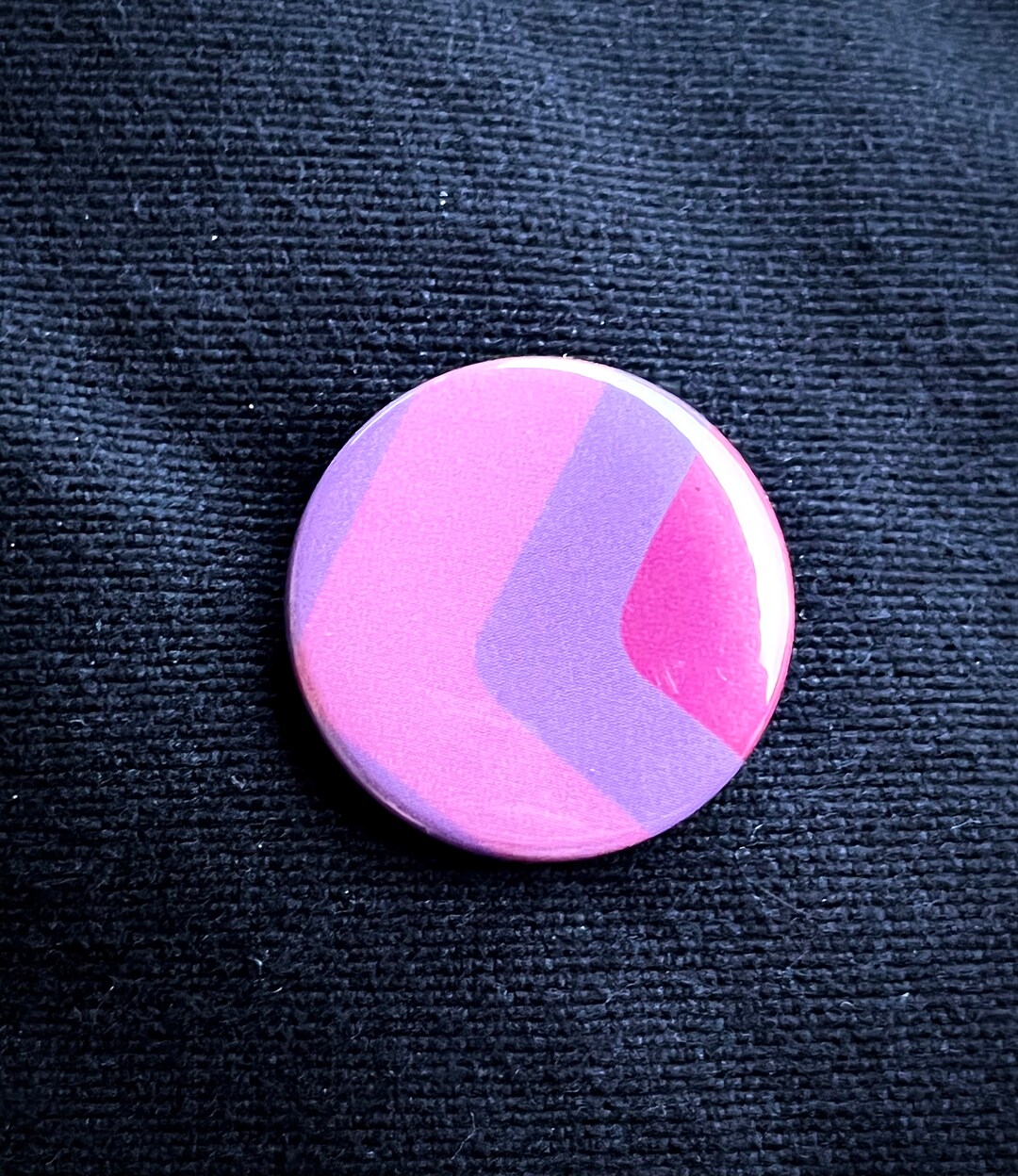 BUTTON PIN: Bubblegum Wall - Etsy