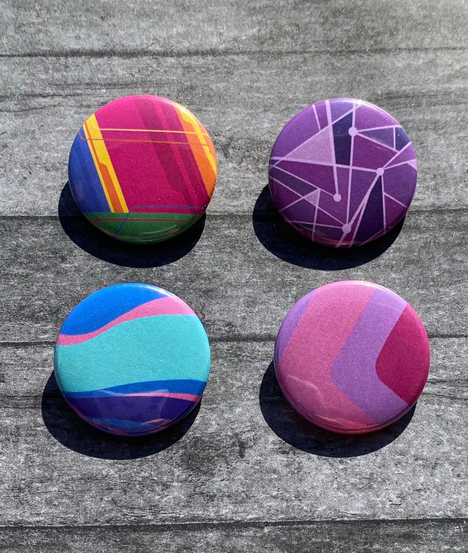 PIN Set WDW IG Walls Etsy