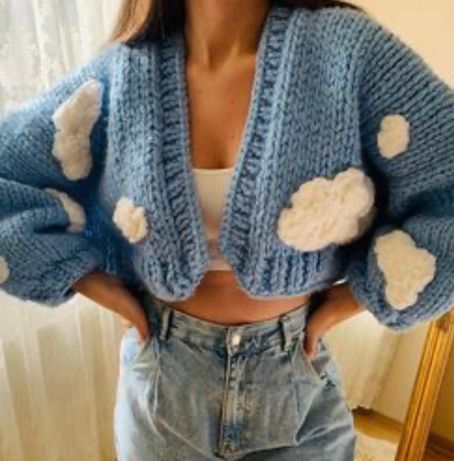 cloud sweater knitting pattern