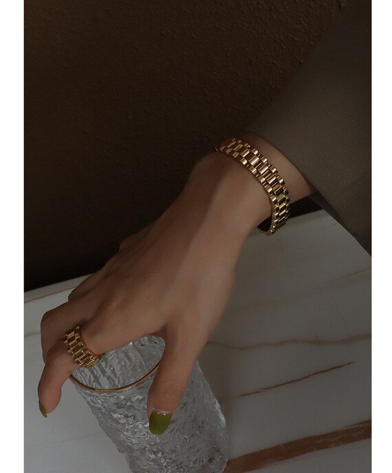 rolex wrist chain
