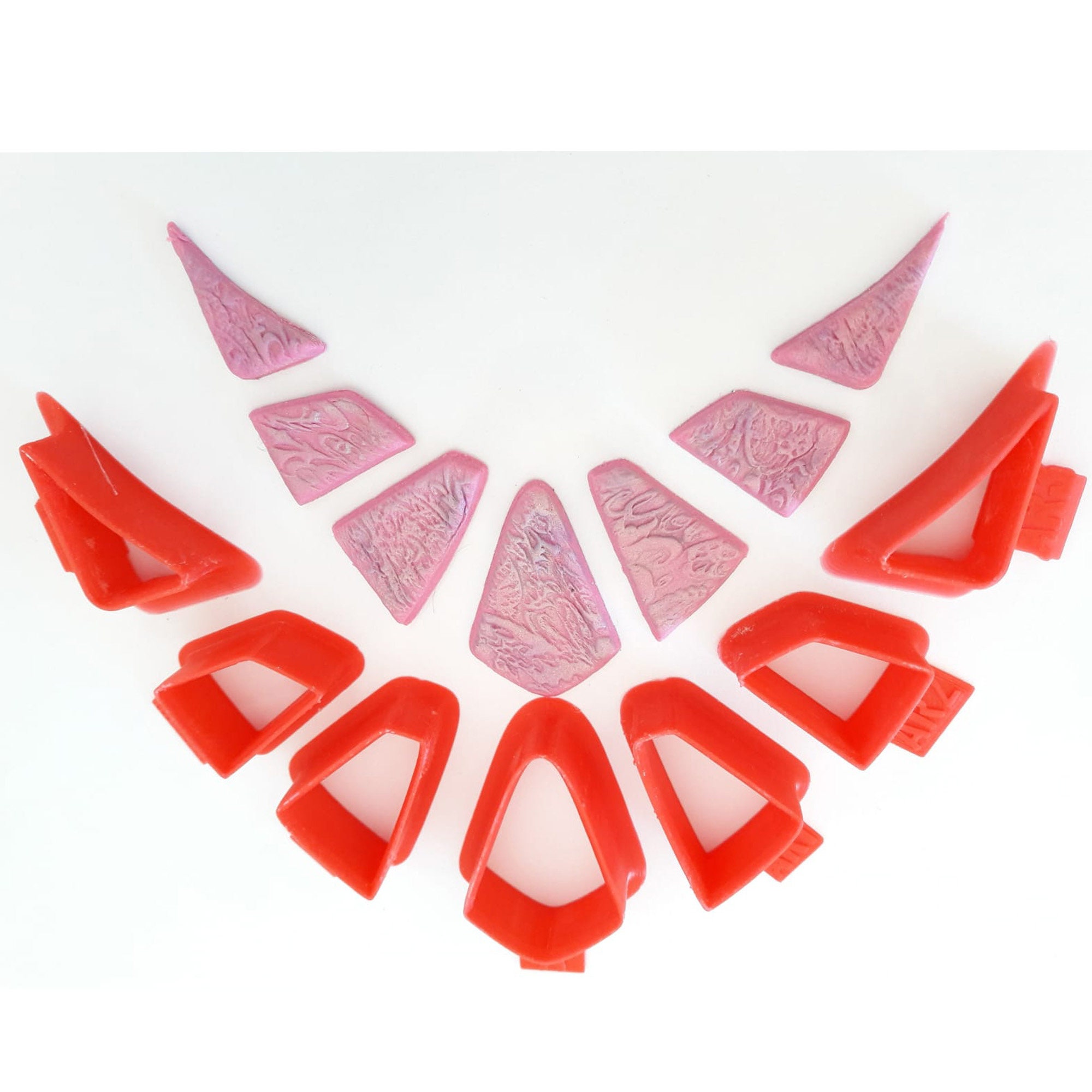 Polymer Clay Cutters Necklace Set Cutters Etsy